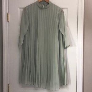 Asos Pleated Trapeze Maternity dress